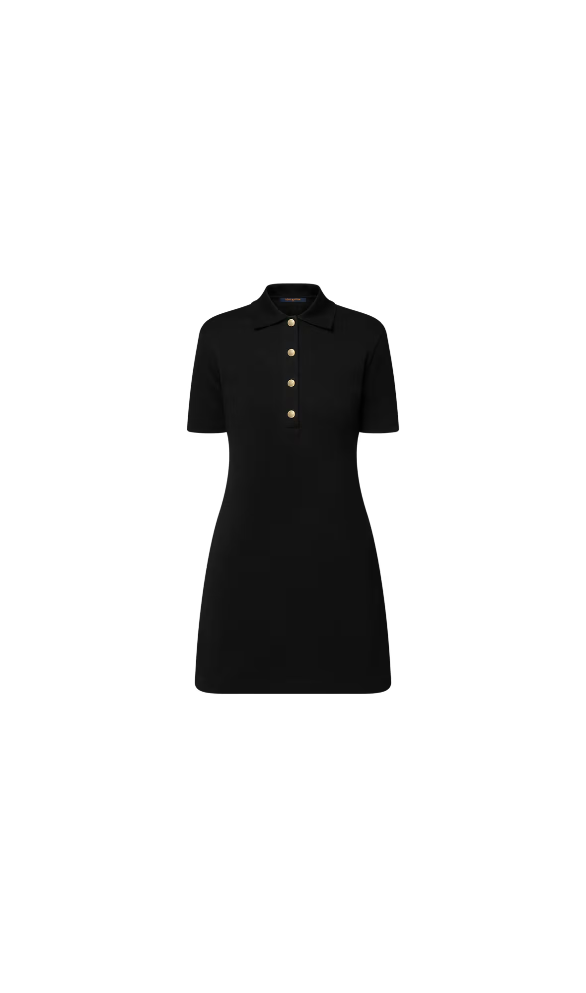 Louis Vuitton Monogram Piqué Polo Dress